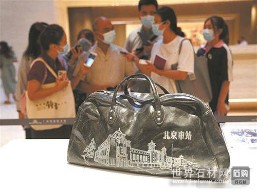 梁建坤三十余件石雕力作亮相广州国家版本馆，云浮雕艺术彰显石雕工艺之美