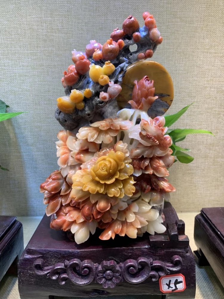 寿山石雕 匠心独运的石中瑰宝