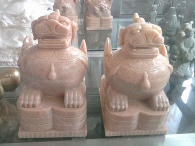 石雕麒麟 镇宅瑞兽从传统走向日常生活